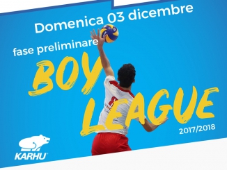 Boy league Under 13, Cuneo ospita il turno preliminare 1